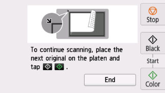 Imagen: pantalla táctil